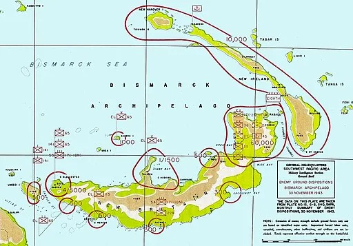 Japanese Ground Dispositions