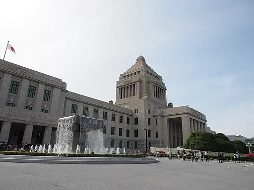 National Diet Building P5030133