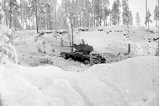 T-26 at Kollaa